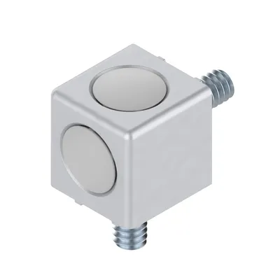 CUBIC JOINT 45/2 SILVER SET