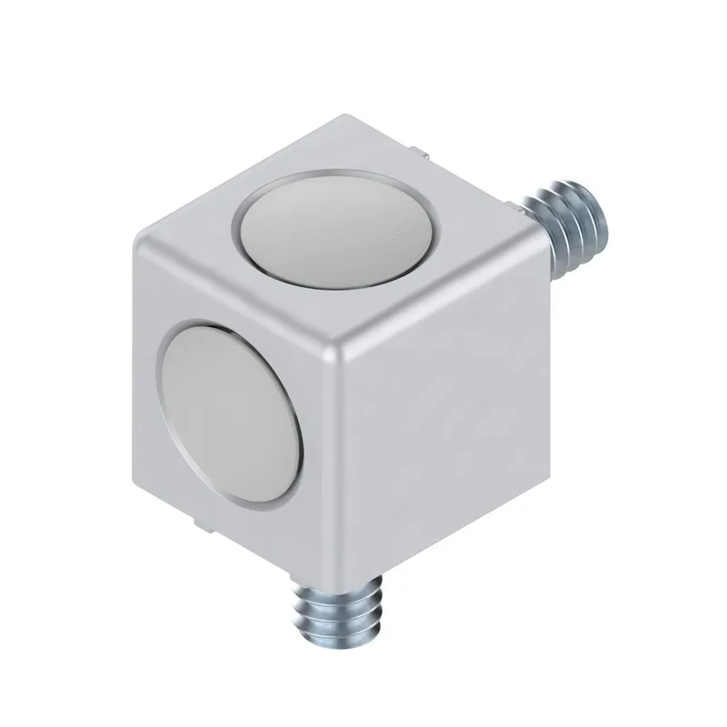 CUBIC JOINT 45/2 SILVER SET — photo 1 of 3