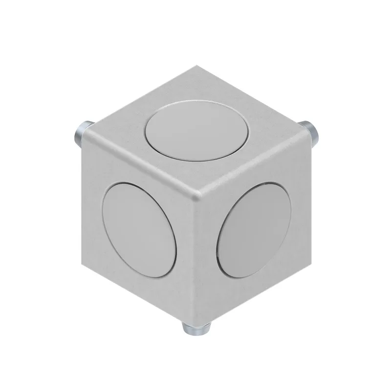 CUBIC JOINT 50/3 SET — photo 1 of 3