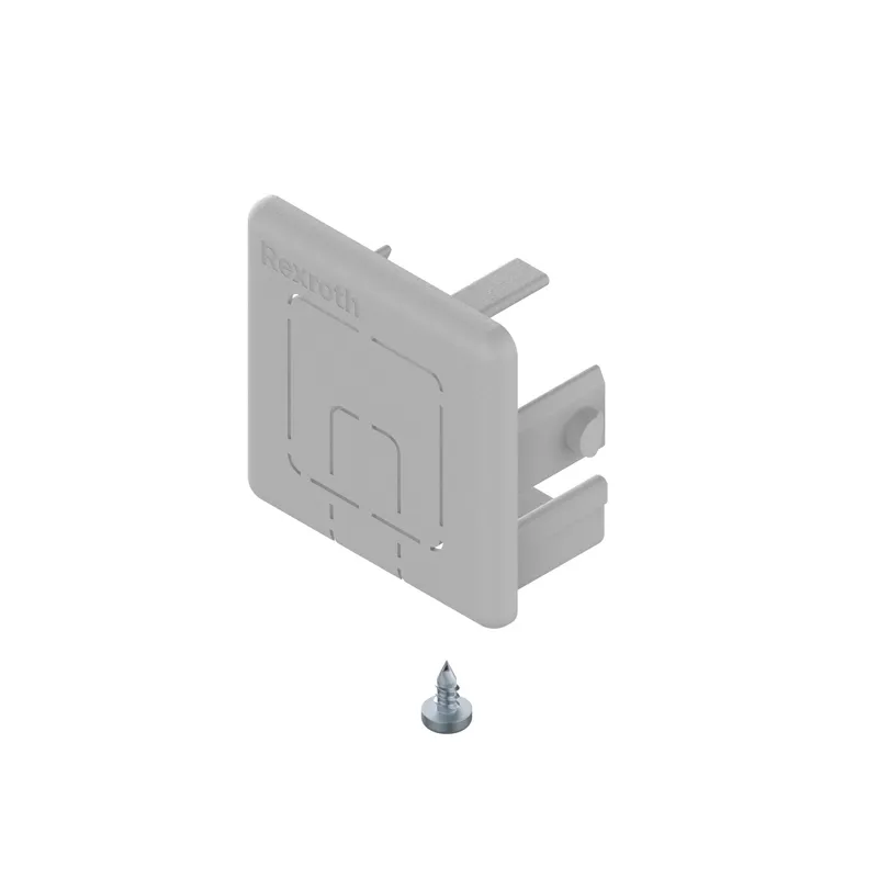 CAP COVER CABLE DUCT 40 GREY — photo 1 of 3