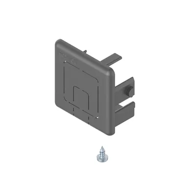 CAP COVER CABLE DUCT 40 ESD