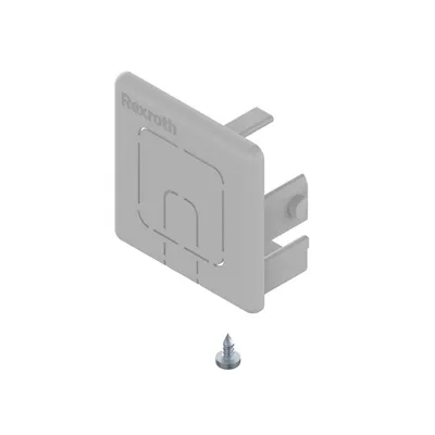 CAP COVER CABLE DUCT 45 GREY