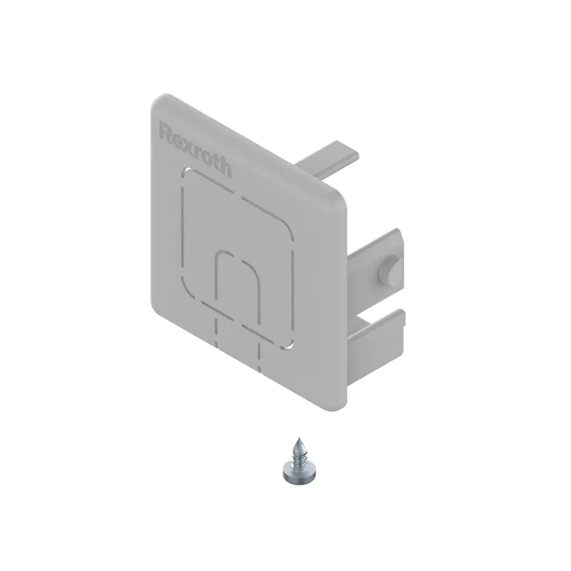 CAP COVER CABLE DUCT 45 GREY — photo 1 of 3