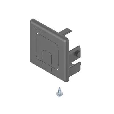 CAP COVER CABLE DUCT 45 ESD