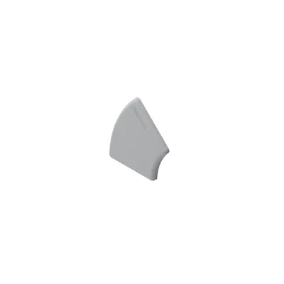 CAP COVER 30X45°  GREY