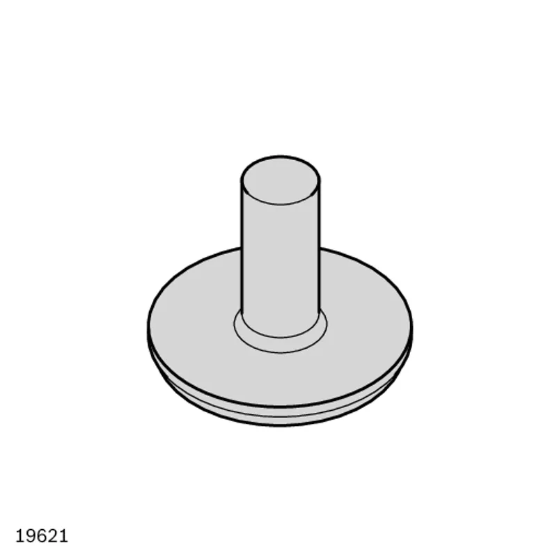 CAP COVER D17, GREY — photo 4 of 4