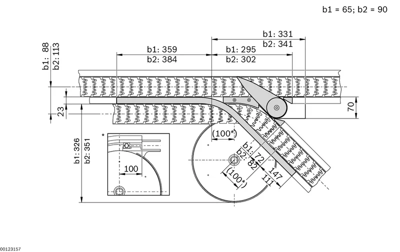 DIVERTER 90+ 45° R — photo 2 of 2