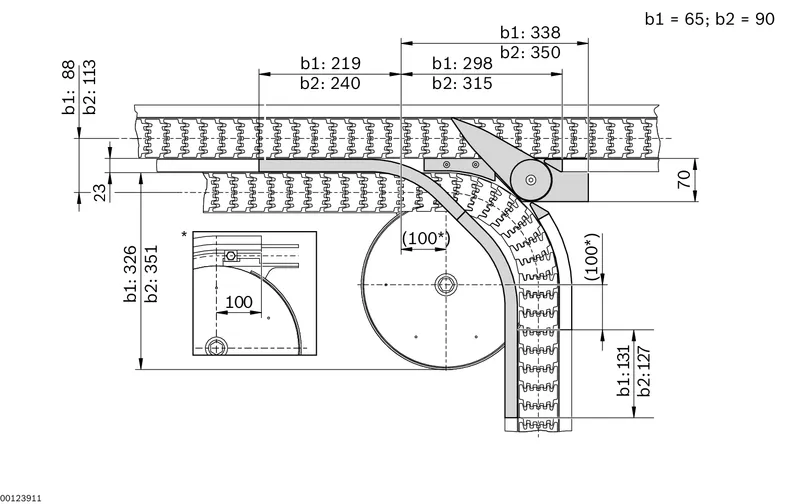 DIVERTER 65+ 90° L — photo 2 of 2