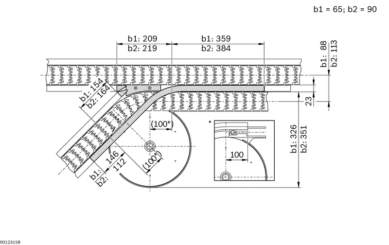JUNCTION ASSEMBLY VF+ 45° — photo 2 of 2