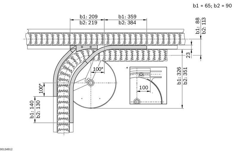 JUNCTION ASSEMBLY 90+ 90° R — photo 2 of 2