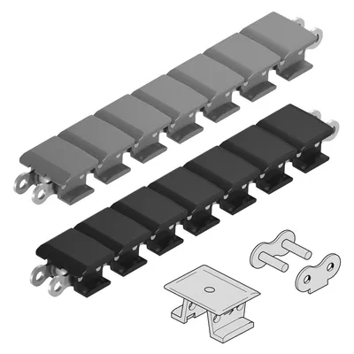 FLAT-TOP CHAIN 1/2 *5/16 L=12M