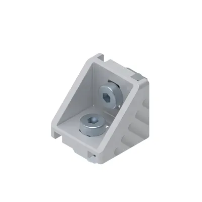 Bosch Rexroth 3842551599 – GUSSET 30X30 10/10SILVER SET Bosch Rexroth 3842551599 – GUSSET 30X30 10/10SILVER SET