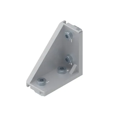 Bosch Rexroth 3842551601 – GUSSET 30X60 SILVER SET Bosch Rexroth 3842551601 – GUSSET 30X60 SILVER SET