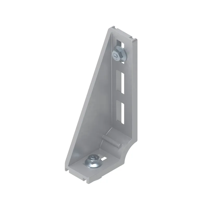 FOUNDATION BRACKET 30X120 SILVER SET — photo 1 of 3