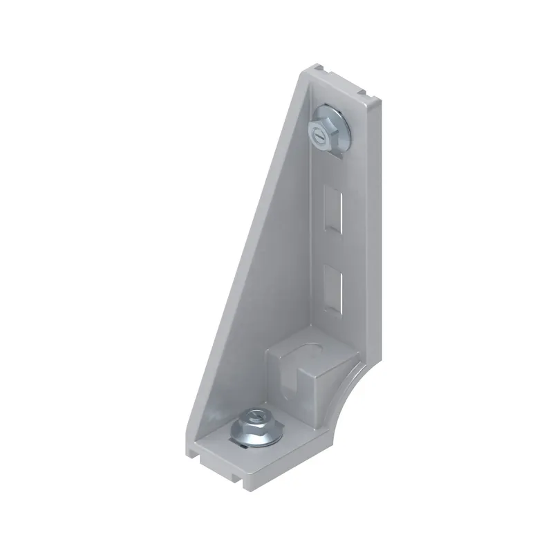 FOUNDATION BRACKET 40X160 SILVER SET — photo 1 of 3