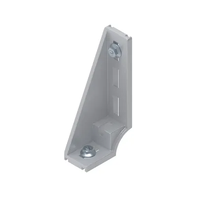 FOUNDATION BRACKET 45X180 SILVER SET