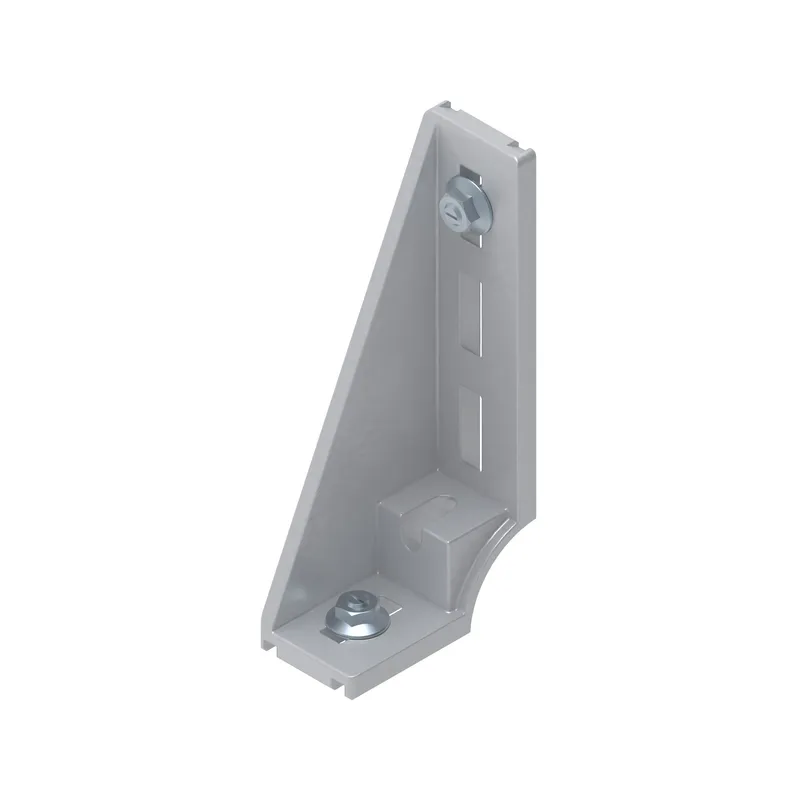 FOUNDATION BRACKET 45X180 SILVER SET — photo 1 of 3