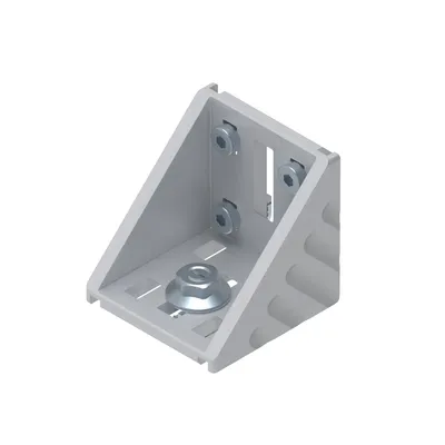 GUSSET 60X60 8/10 SILVER SET