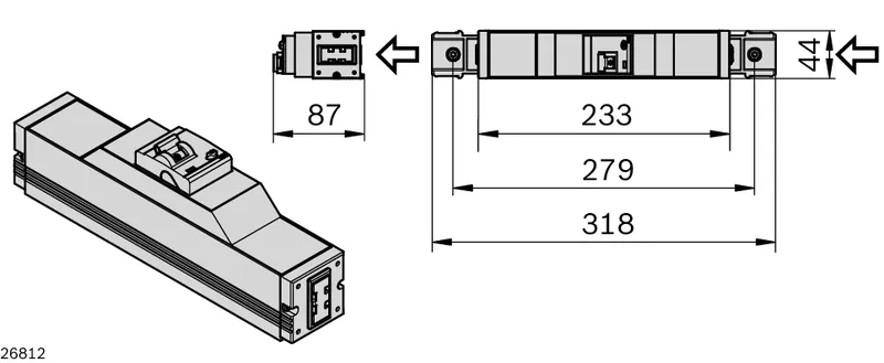 CURR-LIMITING CCT-BREAKER FI/RCCB MODULE D — photo 2 of 3