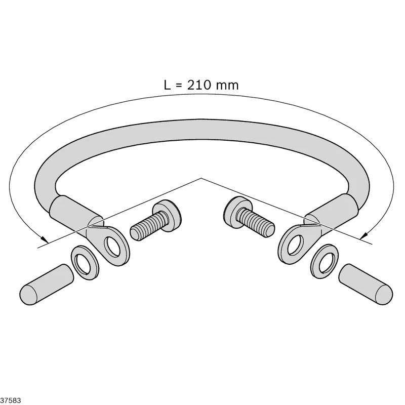 COMPENSATING CABLE CABLE DUCT — photo 2 of 2