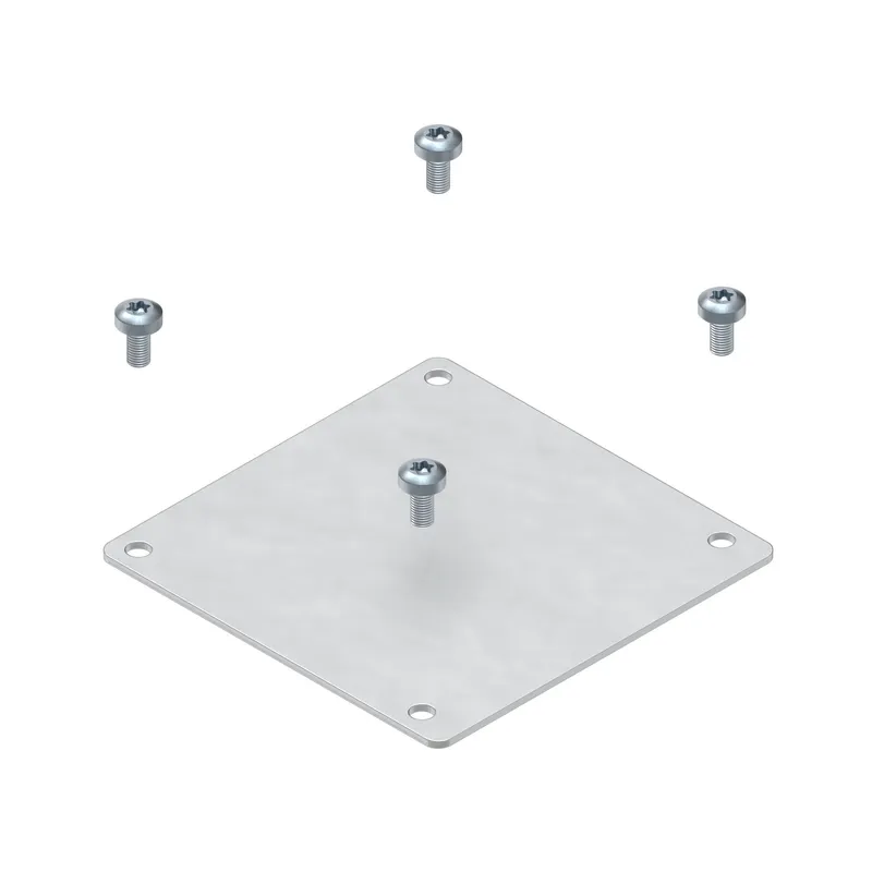 COVER PLATE 80X80 — photo 1 of 3
