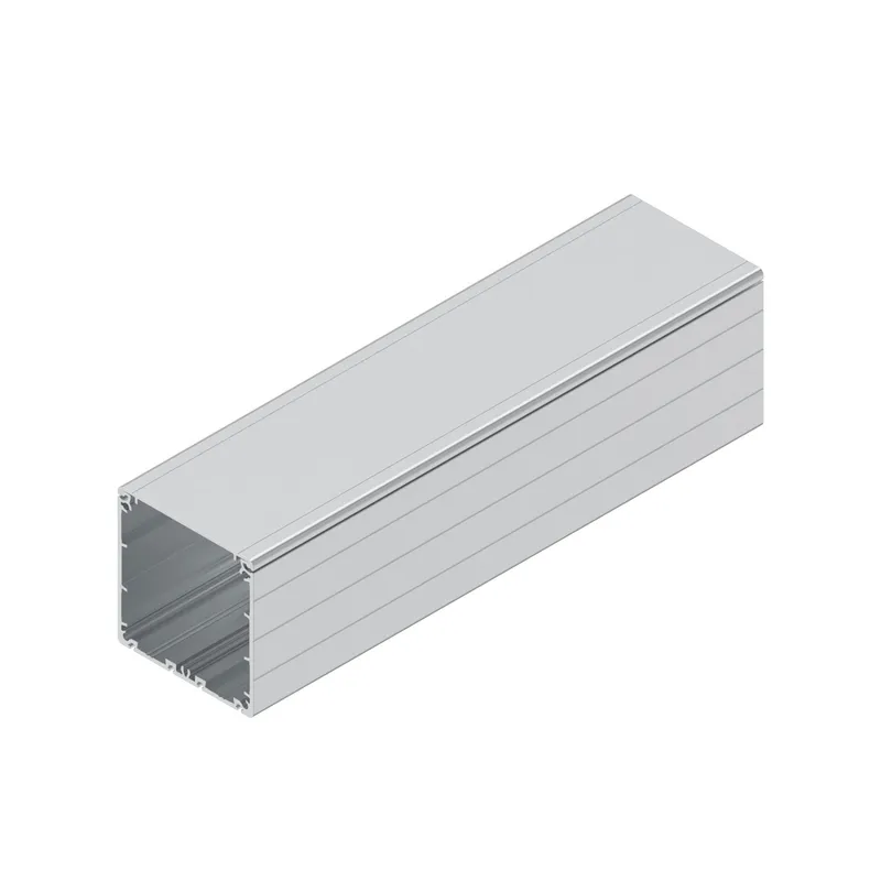 CABLE DUCT 80X80 AL 6X3000MM — photo 1 of 4