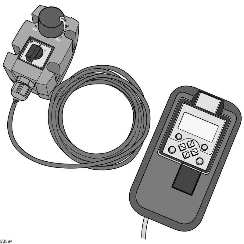 MANUAL CONTROL UNIT 8400MOTEC
