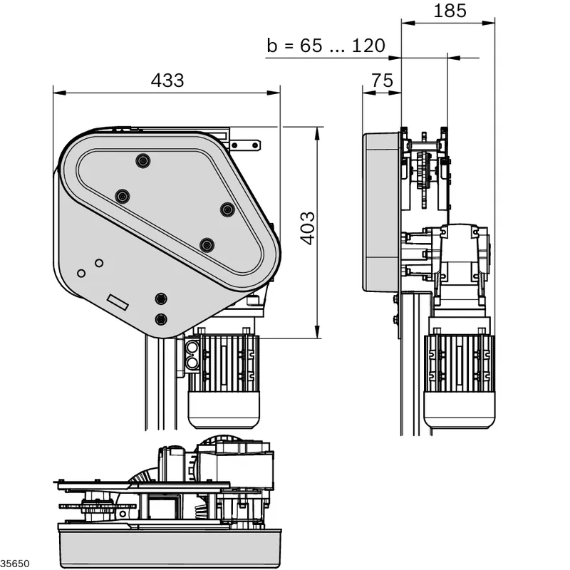 TRANSMISSION DRIVE VF+ TRANSMISSION KIT — photo 3 of 3