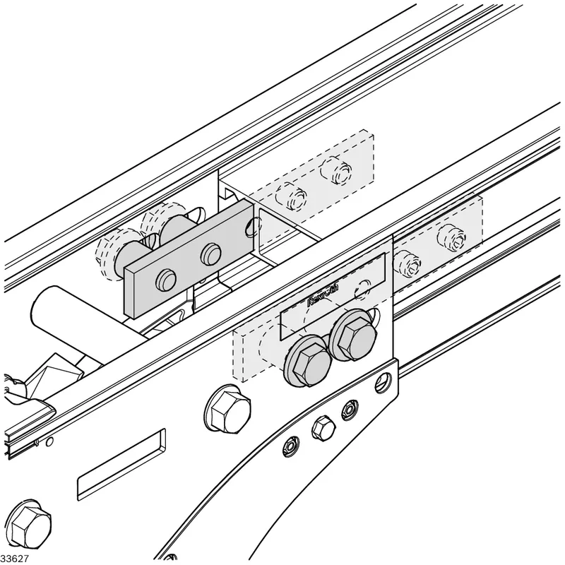 ADAPTER VFPLUS SECTION AL STS