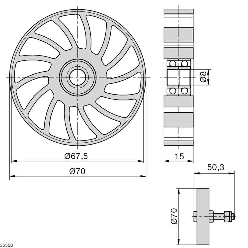 PRESSURE ROLL VFPLUS — photo 2 of 2