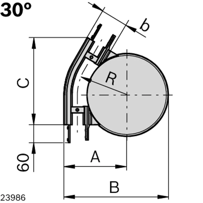 CAM WHEEL 65+ AL 180° ESD — photo 5 of 6