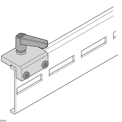 DRILLING AND BORING JIG VF+ SLIDING RAIL