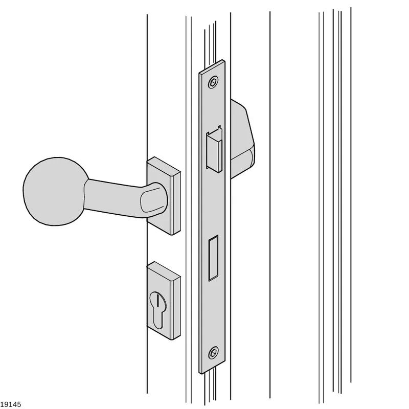 DOOR HANDLE LEVER-KNOB — photo 7 of 7