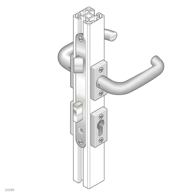 DOOR HANDLE LEVER-KNOB