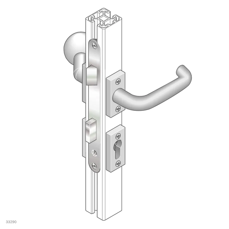 MORTISE LOCK SWING DOOR  20 — photo 2 of 6