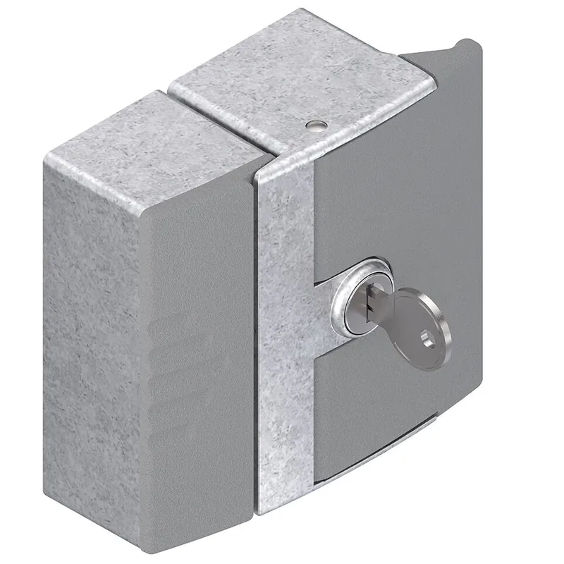 DOOR LOCK COMPACT  UNIFORM KEY — photo 2 of 4