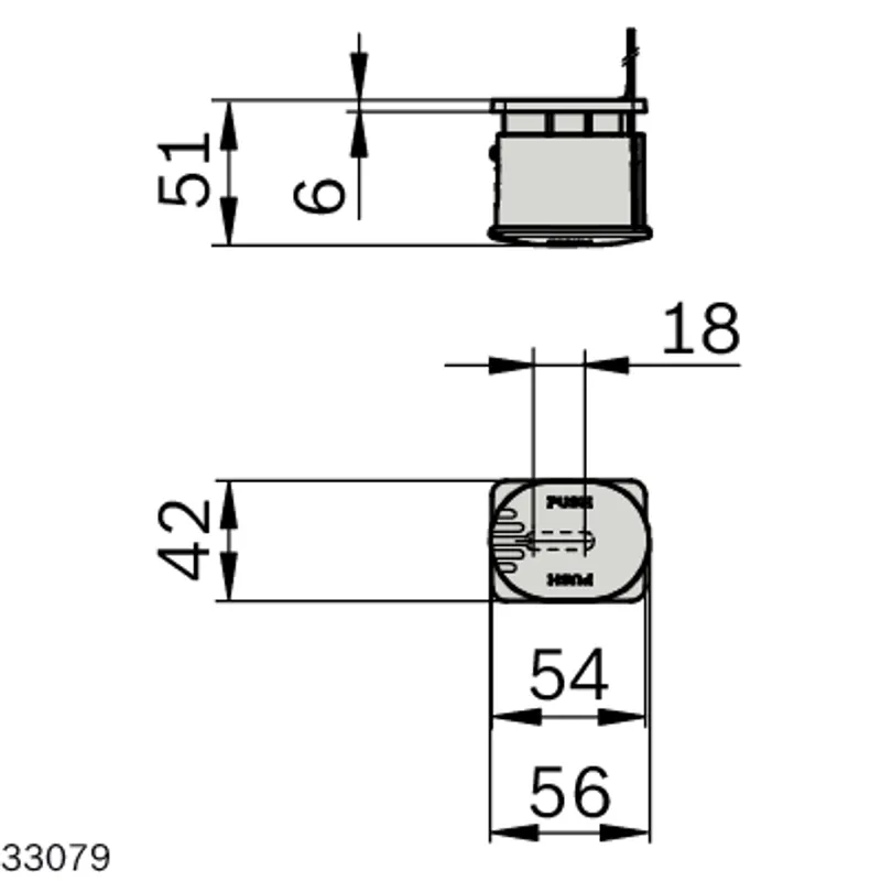 EMERGENCY RELEASE COMPACT LOCK — photo 3 of 3
