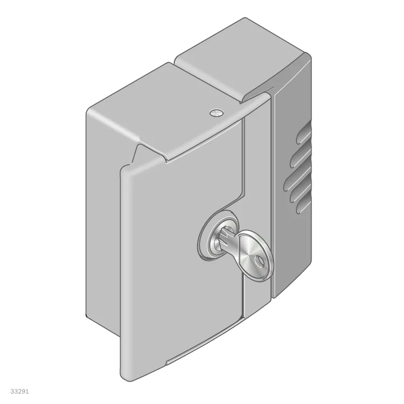 EMERGENCY RELEASE COMPACT LOCK — photo 1 of 3