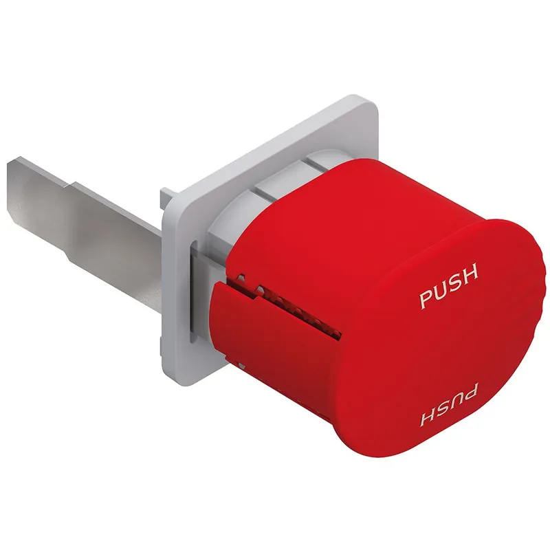 EMERGENCY RELEASE COMPACT LOCK — photo 2 of 3