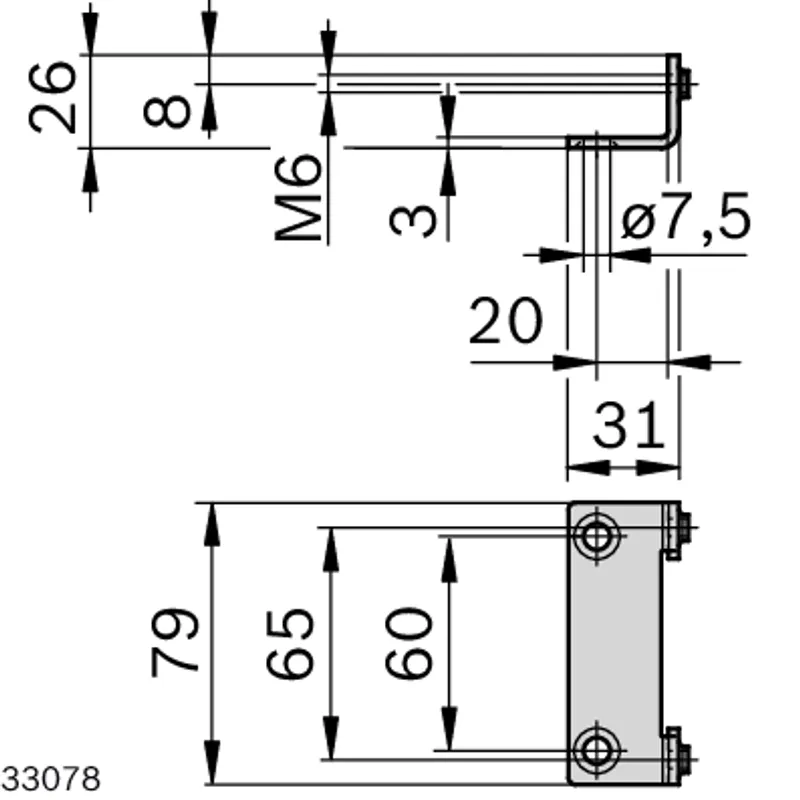 ADAPTER PLATE COMPACT ECOSAFE — photo 3 of 3