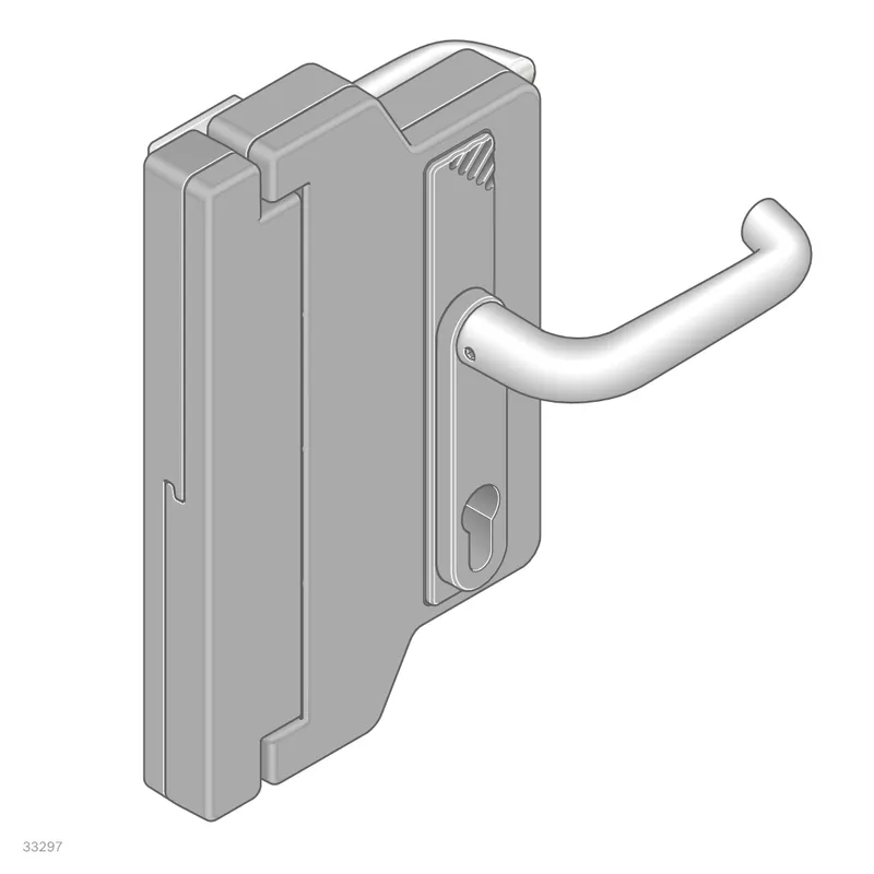 BOX LOCK SWING DOOR — photo 1 of 5
