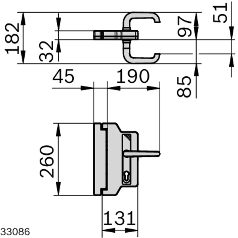 BOX LOCK SWING DOOR — photo 3 of 5