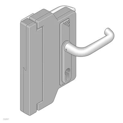 BOX LOCK SLIDING DOOR