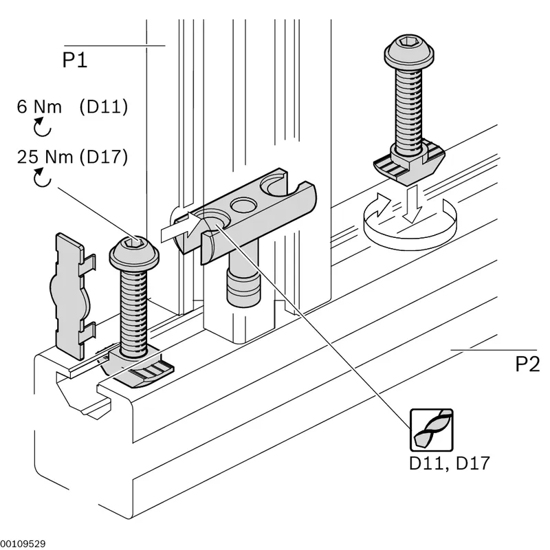 BOLT CONNECTOR 8 D11X30 — photo 3 of 3