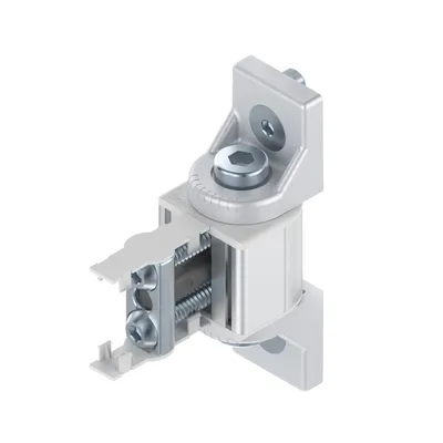 SWIVEL BEARING 40X40 SILVER