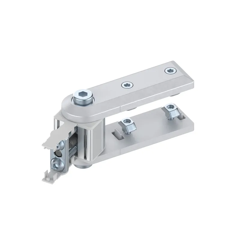 SUPPORT ARM JOINT 40X40 SILVER — photo 1 of 3