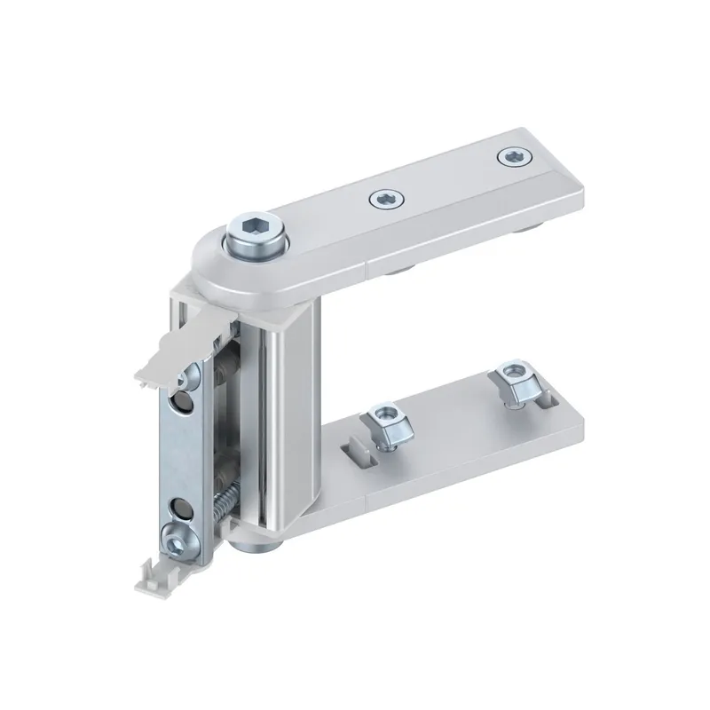SUPPORT ARM JOINT 40X80 SILVER — photo 1 of 3