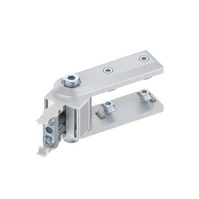 SUPPORT ARM JOINT 45X45 SILVER