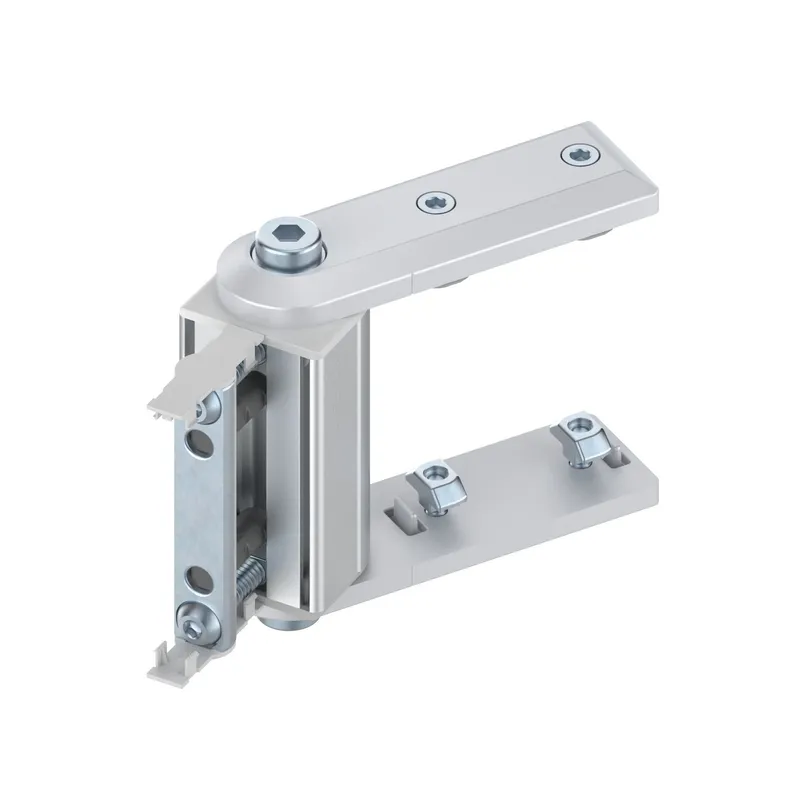 SUPPORT ARM JOINT 45X90 SILVER — photo 1 of 3