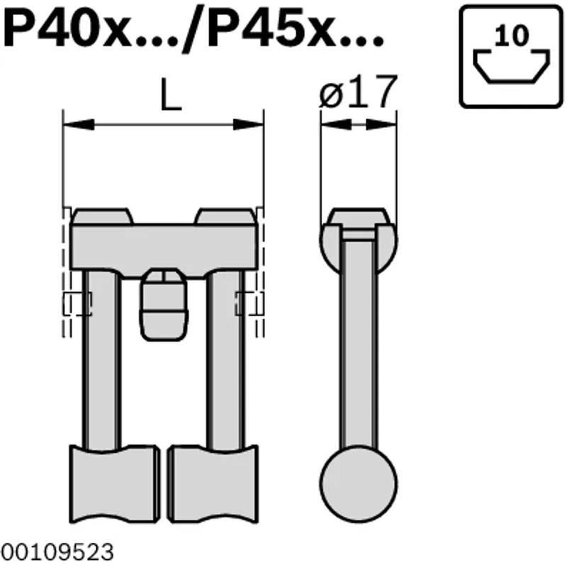 BUTT CONNECTOR P40 — photo 2 of 3